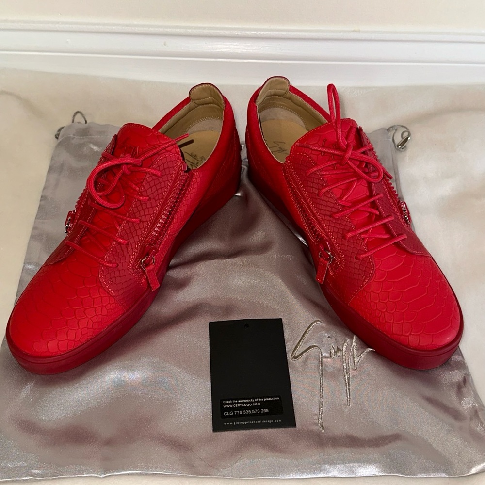 Giuseppe Zanotti Men’s Sneakers